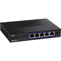 Trendnet TEG-S350 2.5G ethernet switch | 5 poorten