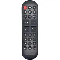 ARKAIA Senioren afstandsbediening met grote toetsen - Geschikt voor Samsung / LG / Panasonic / Philips / Sony televisies