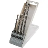Wolfcraft 8456000 Carbide Hamerboorset 4-delig 5 mm, 6 mm, 6 mm, 8 mm SDS-Plus 1 set(s)