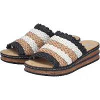 Rieker Slippers - Dames - Multi - Maat:36