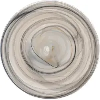 Leonardo Bord Alabastro Beige Black 25 cm (2-delig)