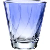 Leonardo Tumbler Twist Blue 215 ml (Set van 4)