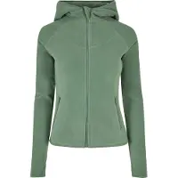 Urban Classics Fleece jas groen