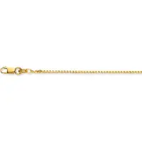 Glow Lengtecollier Venetiaan 1.2 mm 585