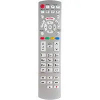 ARKAIA Universele Panasonic Smart TV N2QAYB001010 afstandsbediening - Geschikt voor alle Panasonic Smart televisies