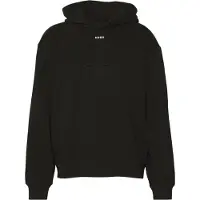 HUGO BOSS Sweatshirt 'Dapo' zwart / wit