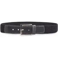 Ladeheid - Kinder elastische Riem 5-14 Jaar tot 85 cm – Zwart - LA-TG-P23