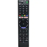ARKAIA Universele geschikt voor Sony Smart TV RMT-TX300E afstandsbediening - Geschikt voor alle Sony Smart televisies