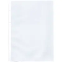 Kangaro showtas A4 - 11-gaats - PP 80 micron - transparant glashelder - 100 stuks - K-14016