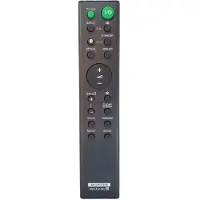 ARKAIA Vervangende afstandsbediening geschikt voor Sony RMT-AH100U / HT-CT180 / SA-CT180