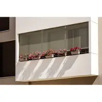 Coloray Buitenrolgordijn - Olijfgroen Zonnescherm Verticaal - 140x180 cm - Privacy Scherm Terras - Zonwering Balkon - Verticale Markies - Screen Buiten - Zonwerende Screen - Outdoor Rolgordijn
