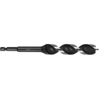 Wolfcraft Houtbalkenboor | "Speedwinder" | Zeskantschacht | Ø18mm | 1 stuk - 7137000