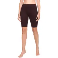 Ladeheid Dames Leggings - Shorts - Korte - Katoen - Sportbroek - LA-LA40-131-LE - Bruin - XL