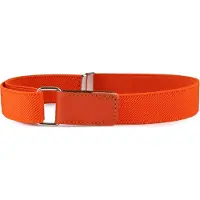 Ladeheid Kinderriem - Riem - Broekriem - Verstelbaar - Polyester - LA-TG-P15 - Orange - 0-2 Jahre