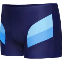 Ladeheid LA-LA40-174-SO Heren Zwembroek - Zwemshorts - sneldrogend - Koordsluiting - Polyester & Elastaan - Marineblauw2 (174) - L
