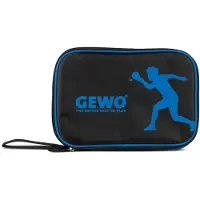 GEWO Tafeltennnis Bathoes Nova voor 2 bats - Blauw