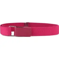 Ladeheid Kinderriem - Riem - Broekriem - Verstelbaar - Polyester - LA-TG-P15 - Amaranth - 5-12 Jahre