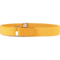 Ladeheid Kinderriem - Riem - Broekriem - Verstelbaar - Polyester - LA-TG-P15 - Gelb - 0-2 Jahre