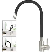 CECIPA MAX - Keukenkraan - Keukenkraan met flexibele uitloop - Handdouche - Flexibele Slang