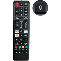 ARKAIA Universele afstandsbediening voor Samsung TV's - Spraakbesturing - Werkt direct