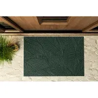 Coloray Buiten Deurmat - Groente Schoonloopmat Buiten - Plantenpatroon Wasbare Buitenmat - Hal Decoratie Ideeën - Deurmat Tegen Sneeuw - Deurmat Die Niet Wegglijdt - 90x60 cm