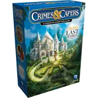 Renegade Game Studios Crimes & Capers: Lady Leona's Last Wishes