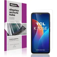 Dipos – 4x Beschermfolie geschikt voor TCL K70 SE | Krasbestendige & heldere Screenprotector Ultra-Thin