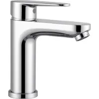CECIPA MAX Wastafelkraan Chroom - Badkamerkraan -Waterbesparend - Lavabokraan - Badkamer Kraan - kranen - RVS