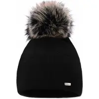 Alur Classic - Dames Wintermuts - Eko Bontpompon - Dubbel Laags & Warm - Trendy Design