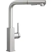 CECIPA MAX Keukenkraan met Uittrekbare Uitloop - Handdouche met Slang - Uittrekbaar - 2 straalsoorten - Chroom