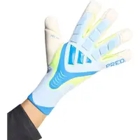Adidas Predator Pro Hyp Keepershandschoenen Lichtblauw Blauw Neongeel