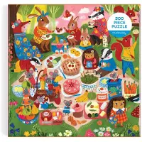 Mudpuppy Puzzel - Bospicknick - 52 Stuks - 500 Stukjes - 8 Jaar