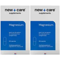 New care 2x Magnesium Mineralen 120 Capsules