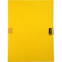 Exacompta Sorteermappen 30106H Geel Karton bedekt met papier 24 x 32 cm 10 Stuks