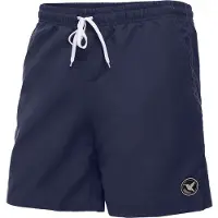 Ladeheid LA-LA40-129-SWS Heren Zwembroek - Zwemshorts - met zijzakken - sneldrogend - met binnenslip van mesh - Koordsluiting - Polyester - Marineblauw – 5XL