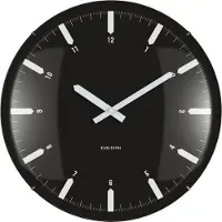 Karlsson wandklok realista dome - Ø35cm