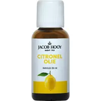 Jacob Hooy 1+1 gratis | Citronel Olie - 30ml