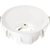 LEDVION – LED Inbouwspot Rond Ø85mm – Wit – Dimbaar – GU10 – IP20