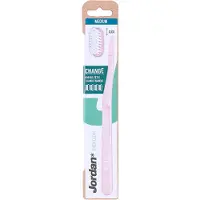 Jordan Green Clean Change Tandenborstel Medium 4 stuks