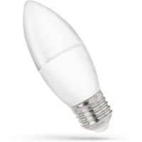 Spectrum LED Kaarslamp E27 4W - 230V - 320 Lumen - 3000K Warm wit - Gezellig licht - Energiezuinig