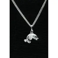 MOOYE ® - Collectie Zilveren Karper ketting hanger - klein