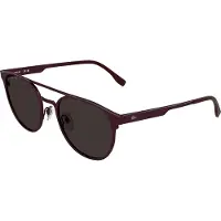Lacoste Zonnebril L275S 53/21/145 Matte bordeaux Metaal UNISEX L275S