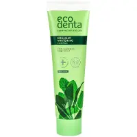 Ecodenta Brilliant Whitening Muntolie & Salie-extract Tandpasta - 100 ml