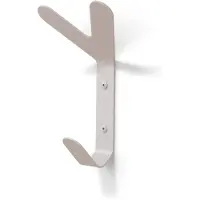 Spinder Design kapstok Frondo Haak - Silky Taupe - 3 haken - Staal