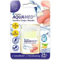 Miradent Strips tegen Droge Mond Aquamed - 24 stuks