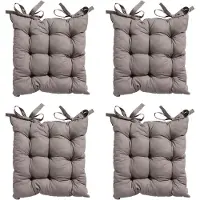 Madison Toscane kussen basic taupe 46x46 - 4 stuks
