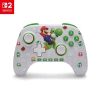 PowerA Draadloze Controller - Nintendo Switch - Mario & Yoshi