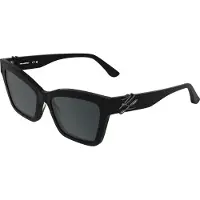 Karl Lagerfeld Zonnebril KL6220S 54/17/145 ZWART/ROOK acetaat dames KL6220S