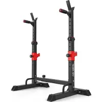 Hop-Sport HS-1004L – Halterstandaard – Verstelbaar – Squat Rack – Stevig