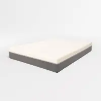 THE WHITE STONE Matras 140x190 Visco-elastisch Schuim en Waterfoam Hoog 22 cm 140x190 cm